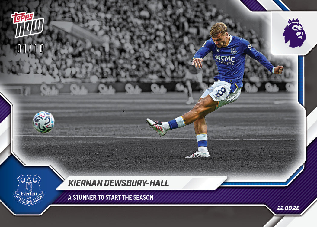 Kiernan Dewsbury-Hall - 2026-27 Premier League Topps NOW - Card 6 - PR: 381 - Image 4