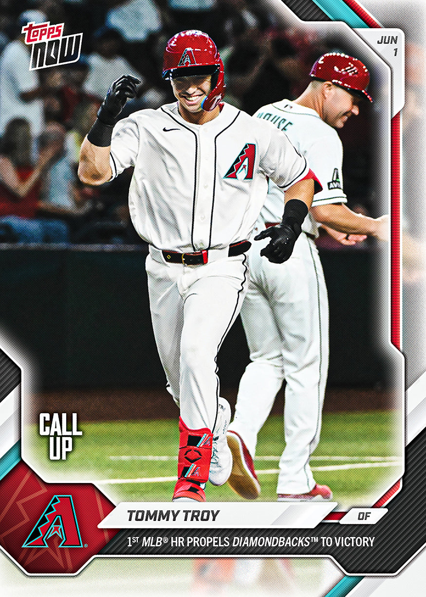 Tommy Troy - 2026 MLB Topps NOW - Card 280 - PR: 690