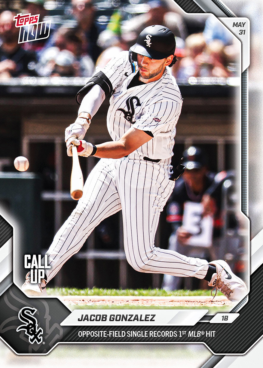 Jacob Gonzalez - 2026 MLB Topps NOW - Card 271 - PR: 928