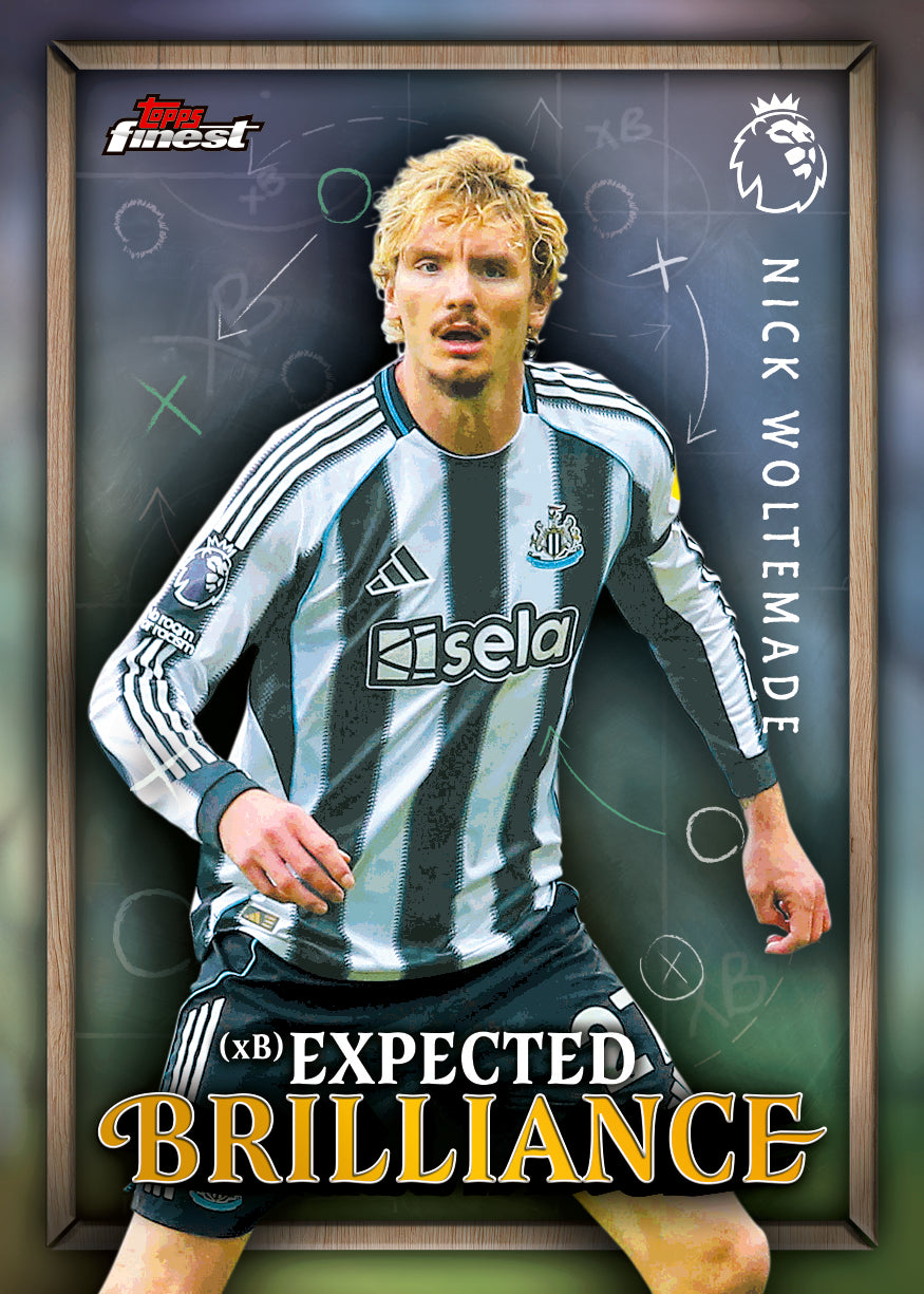 Topps Finest Premier League 2026 - Hobby Box - Image 9