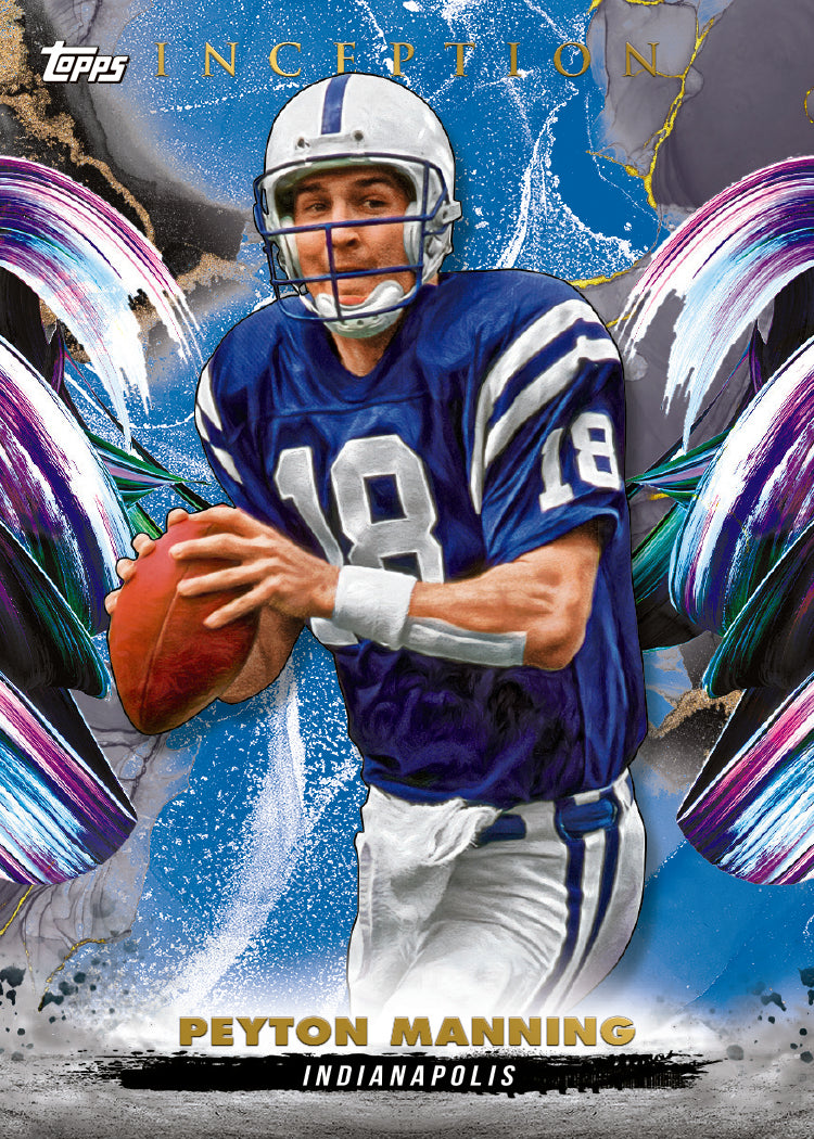2024 Topps Inception Football - Hobby Box - Sealed Case - Image 4