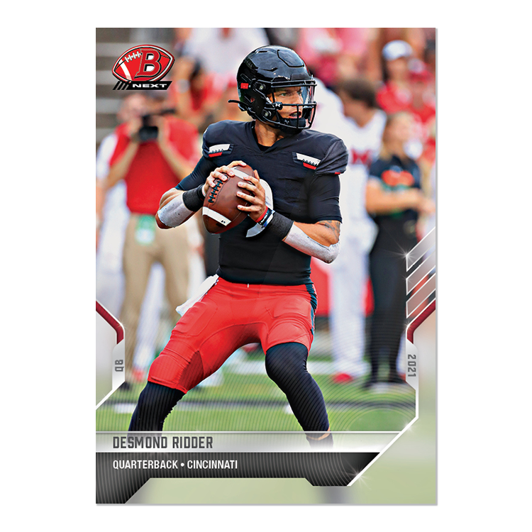 2-Card Bundle - 2021 Bowman NEXT TOPPS NOW Football - Cards #1-2 - Image 3