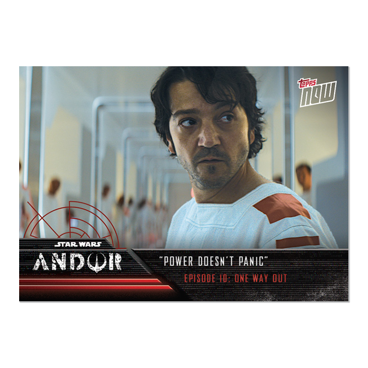 2022 TOPPS NOW Star Wars: Andor Episode 10 - 5 Card Set - PR: 679 - Image 5