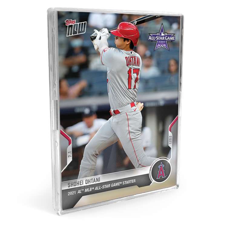 2021 All-Star Game Set - MLB TOPPS NOW - 18-Card Bundle - PR: 4021