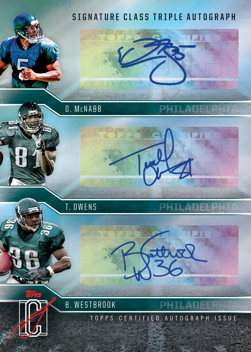 2024 Topps Signature Class Football - Mega Box - Image 7