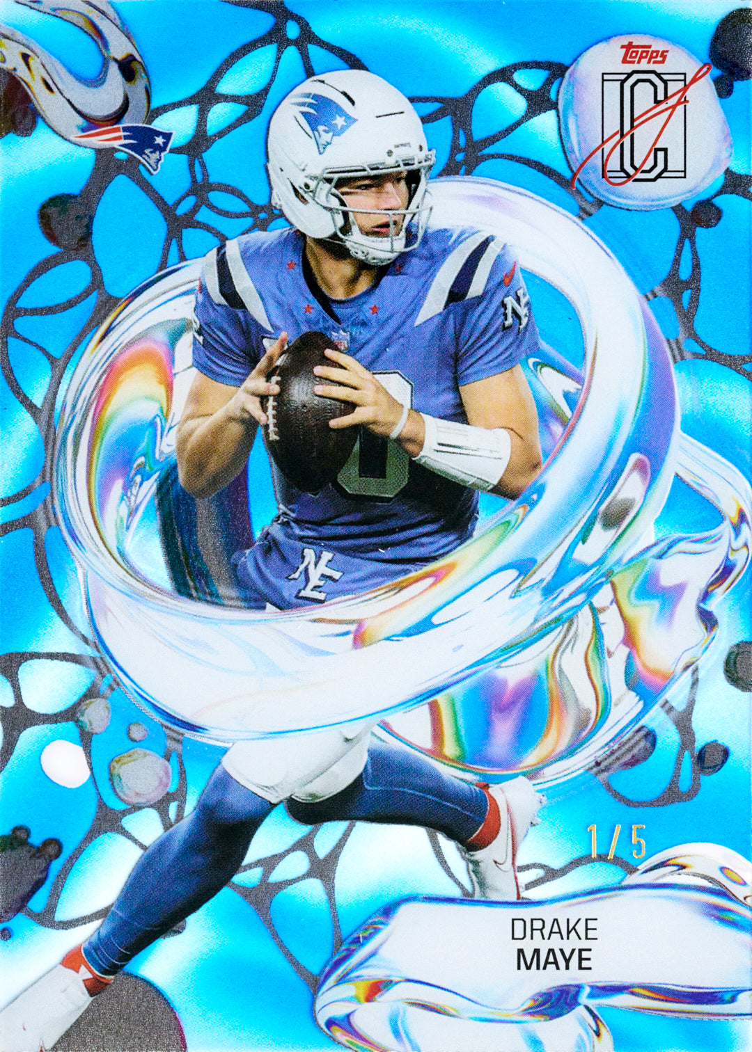 2025 Topps Signature Class Football - Hobby Box - Image 5