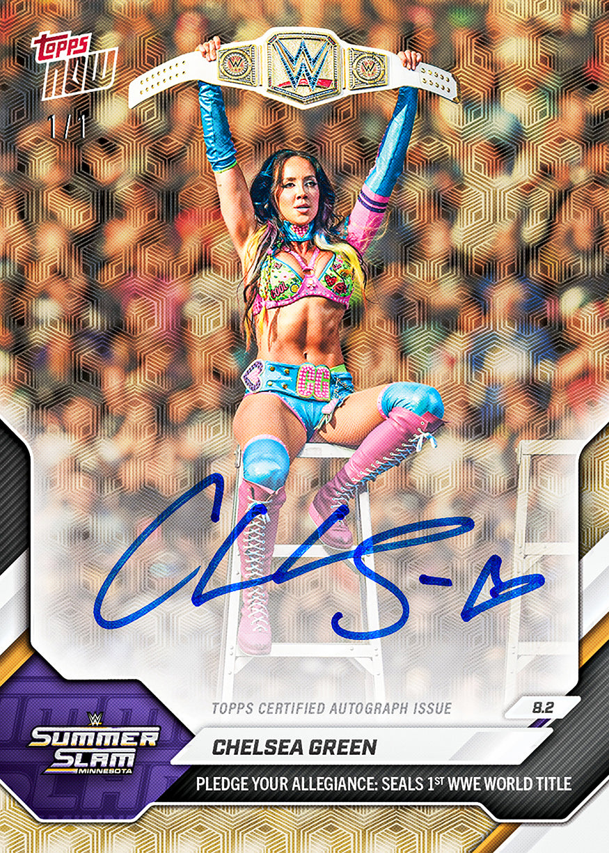 Chelsea Green - 2026 WWE Topps NOW - Card 81 - PR: 5883 - Image 2