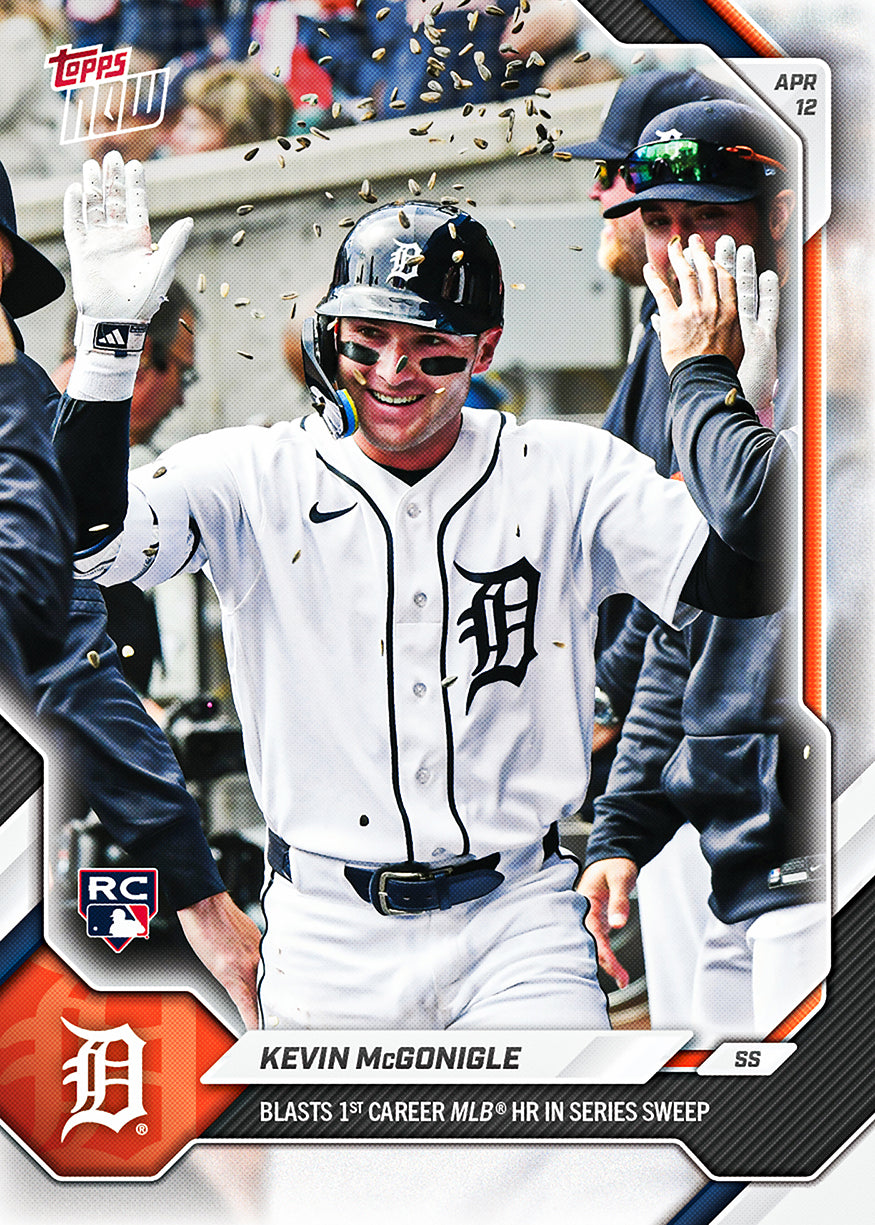 Kevin McGonigle - 2026 MLB Topps NOW - Card 75 - PR: 7693 - Image 3