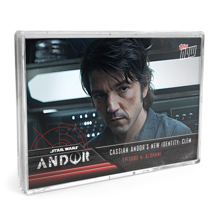 2022 TOPPS NOW Star Wars: Andor Episode 4 - 5 Card Set - PR: 740