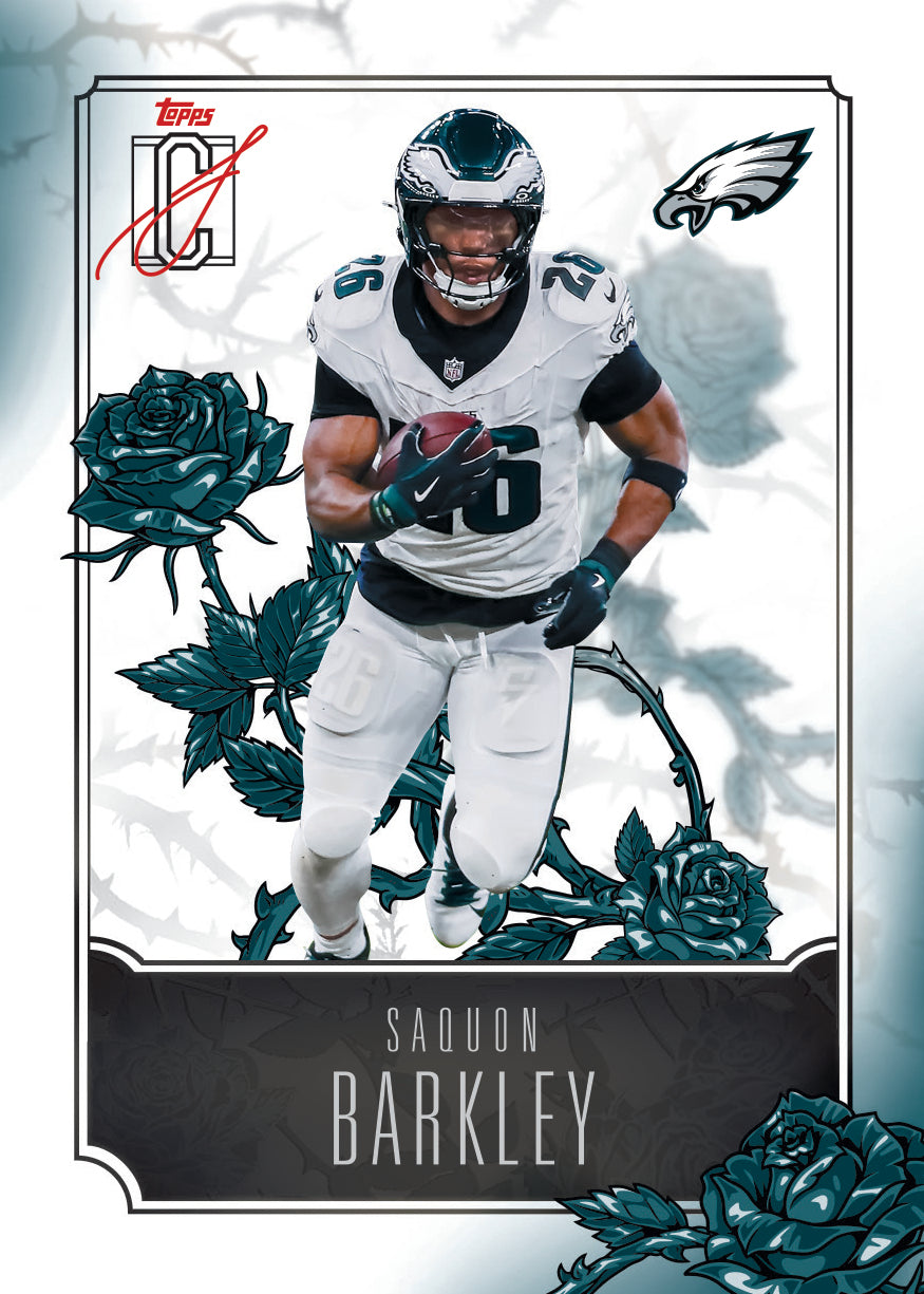 2025 Topps Signature Class Football - Jumbo Box - Image 5