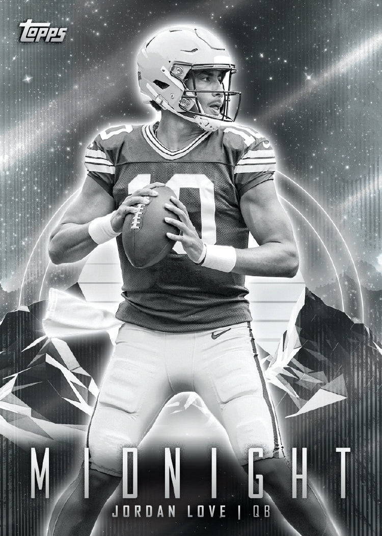 2024 Topps Midnight Football - Hobby Box - Sealed Case - Pre-Order - Image 3