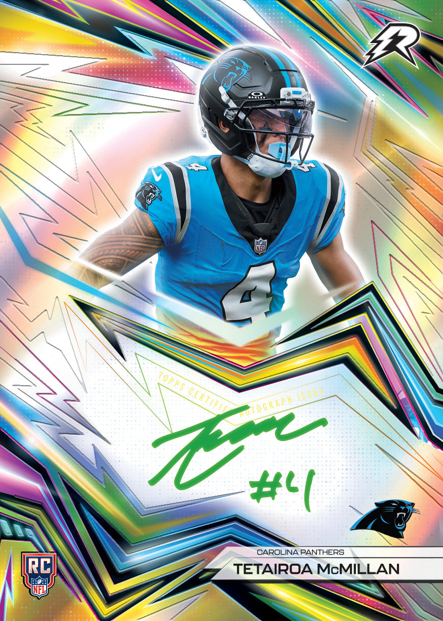 2025 Topps Resurgence Football - Hobby Box - Image 6