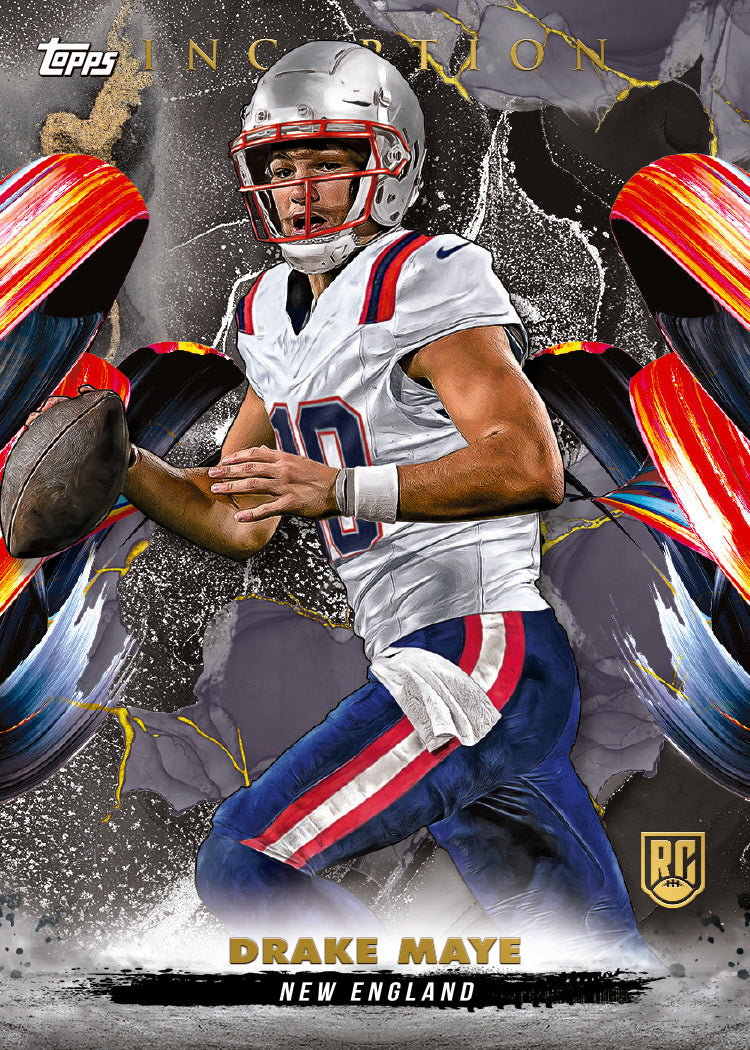 2024 Topps Inception Football - Hobby Box - Image 5